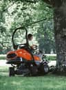 A small picture of commerical front-mowers