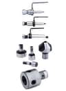 A small picture of machining accessories