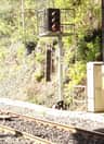 A small picture of signals & displays posts & mounts