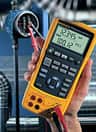 A small picture of test equipment fluke meters 