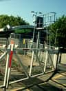 A small picture of timber gates level crossing